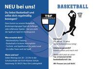 Info-Flyer Basketball